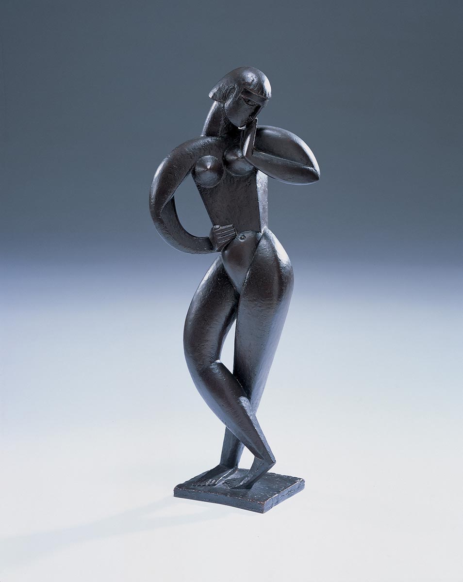 Jacques Lipchitz (French 1891-1973), Danseuse, Bronze with dark brown patina, Sold at Freeman's for $420,000